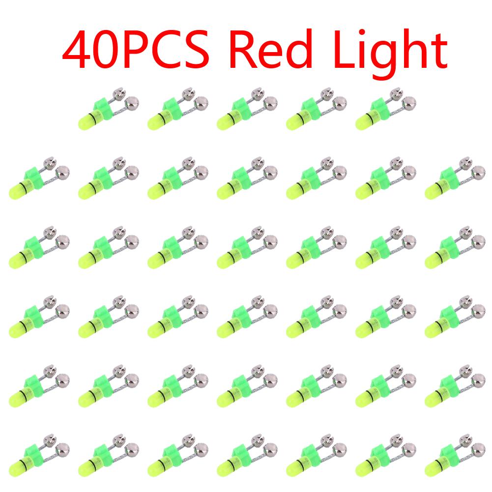 Bite Alarm Night LED Light with Twin Bells Bite Alarm Finder Lamp Fishing Bait Alarm Tackle Sea Fishing Practical Tools