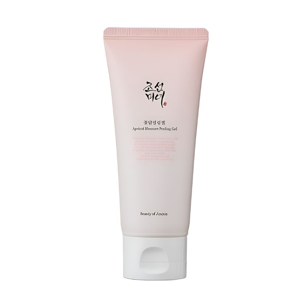 Beauty of Joseon Apricot Blossom Peeling Gel 100ml x 1 - Gentle Exfoliating, Brightening, Gommage Type