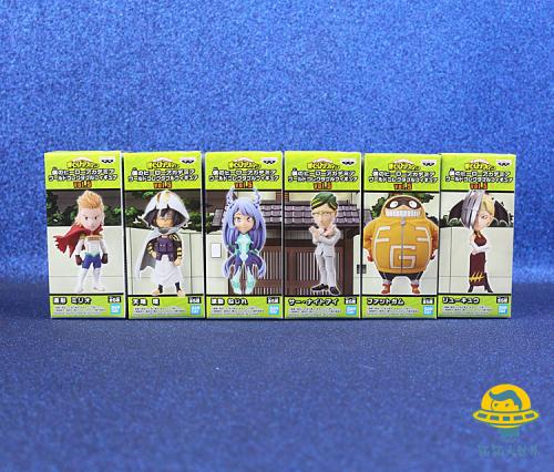 WCF EX CASHAPON My Hero Academia Midoriya Izuku All Might Todoroki Shoto Bakugou Katsuki Action Figure Model