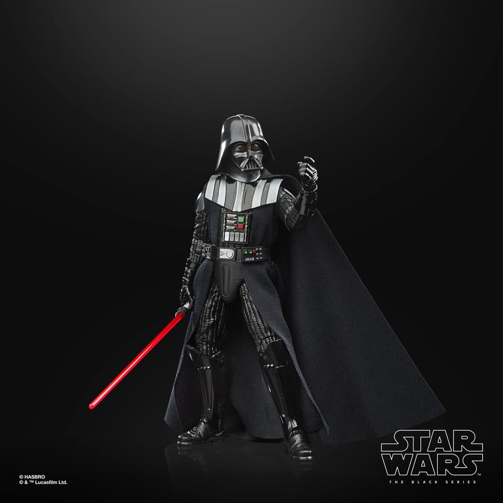 Star Wars Black Series Darth Vader 6 Inch (15cm) Size Star Wars: Obi-Wan Kenobi Action Figure, for Ages 4 and Up F4359 Authentic