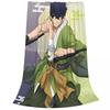 Oliver Aiku Blankets Manga Anime Blue Lock Flannel Awesome Warm Throw Blankets for Bedding Lounge Decoration