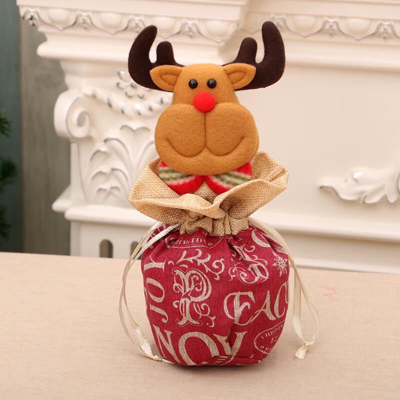 Christmas Drawstring Gift Bag