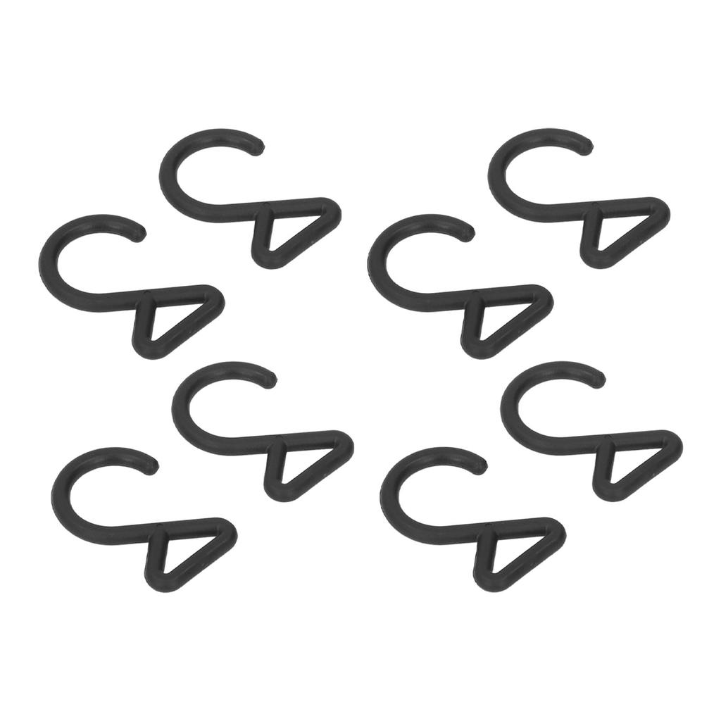 60 KS B07 Háčky k zavěšení ve tvaru 2 Ramenní popruh Zadní Otočný háček Spony na popruh pro domácí mazlíčky Vnitřní