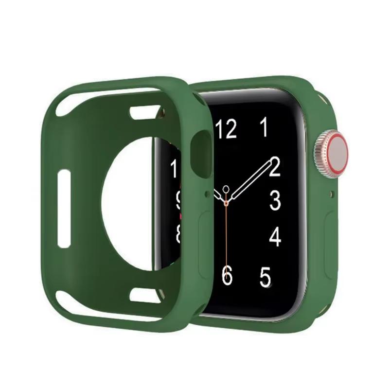 Case for Apple Watch Series 11 10 46mm 42mm Accessories Soft Silicone Protective Shell Bumper iwatch series 10 46 mm 42 mm Cover