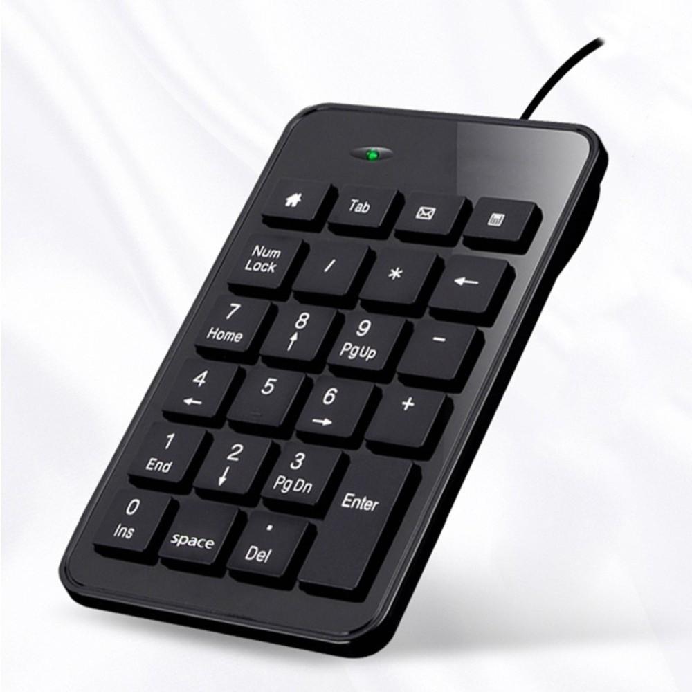 Multifunctional USB Numeric Keypad 23 Keys Number Pad Keyboard  For Laptop PC Desktop