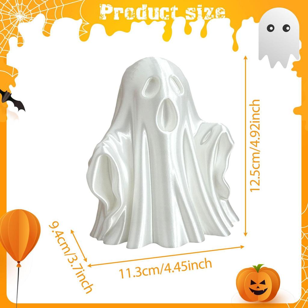 Deksel for tilhengerfeste Enkel å bruke Erstatning Halloween Spøkelse Slepekrokdeksel