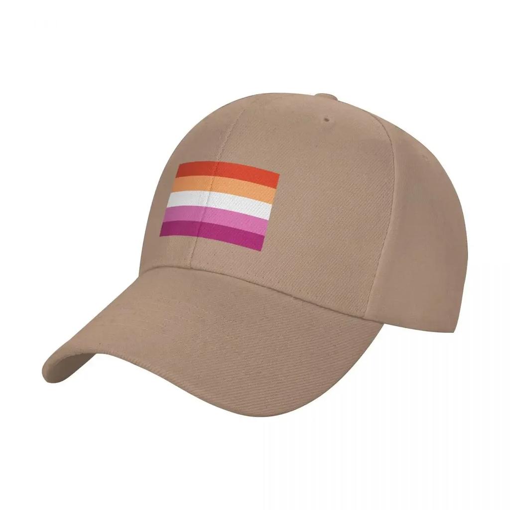 Lesbian Pride Flag Baseball Cap Cosplay tea Hat Fashion Beach Women   Mens