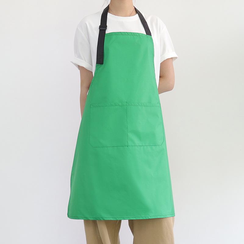 New Style Stain-Proof Neck Apron: Ultra-Thin, Custom Logo, Perfect for Kitchen, Painting, and Catering.