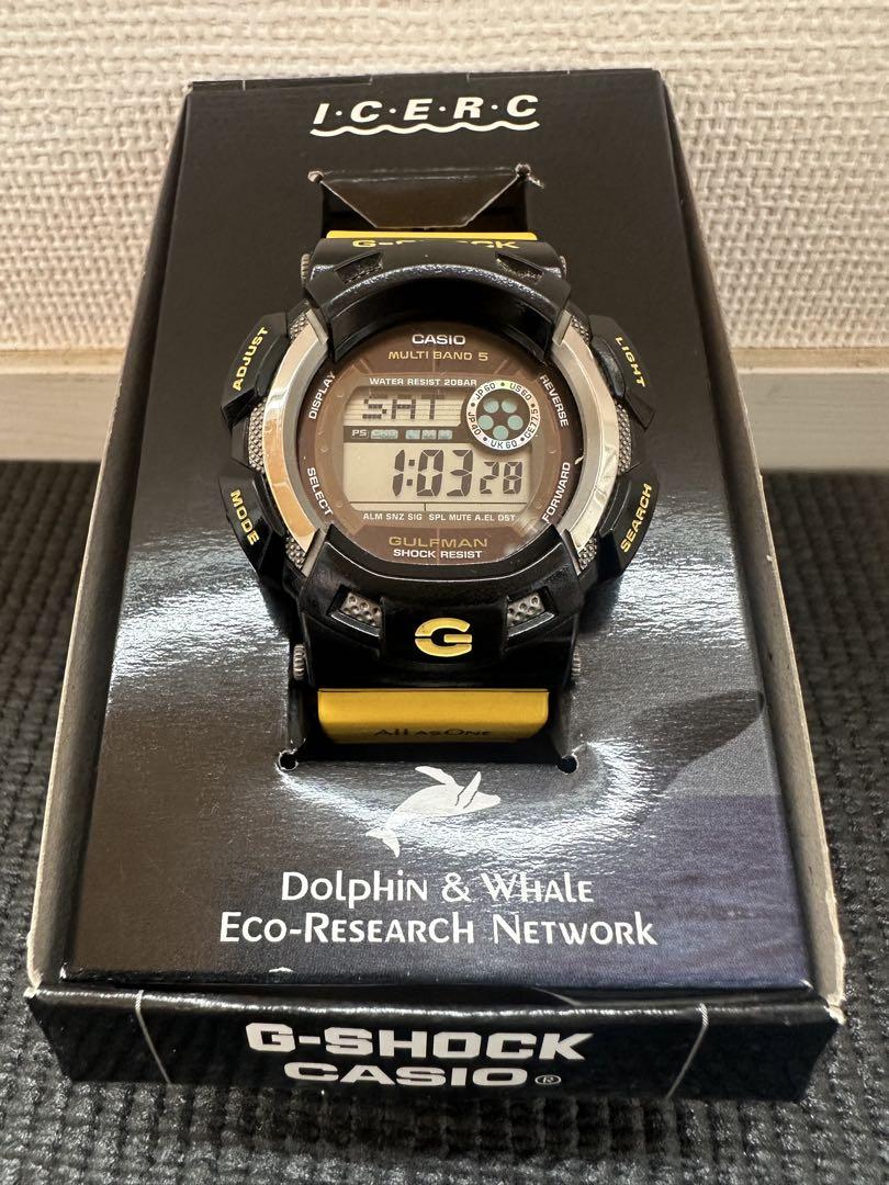 

[Б/У] G-SHOCK CASIO Модель Дельфин и кит 2009 года