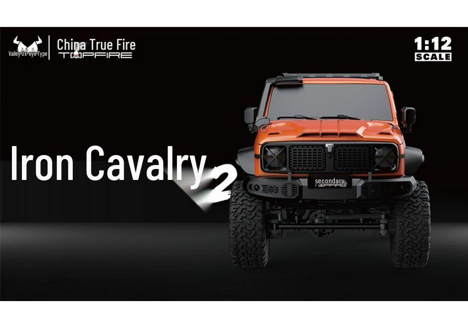 1:12 Tank 300 RC Climbing Car - 4WD Remote Control Off-Road Vehicle Model Toy MN300