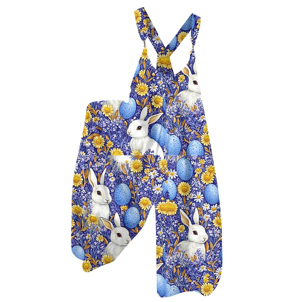 Mono de Mujer Estampado Vintage (Correas no ajustables)
