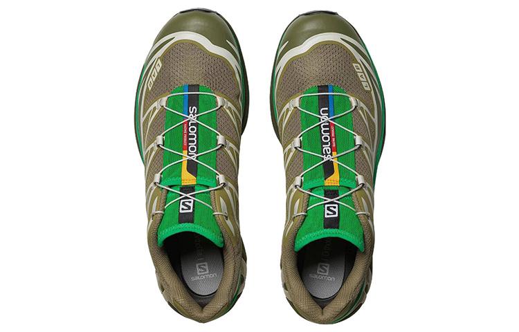 SALOMON Xt 6 'Deep Lichen Green' 472935