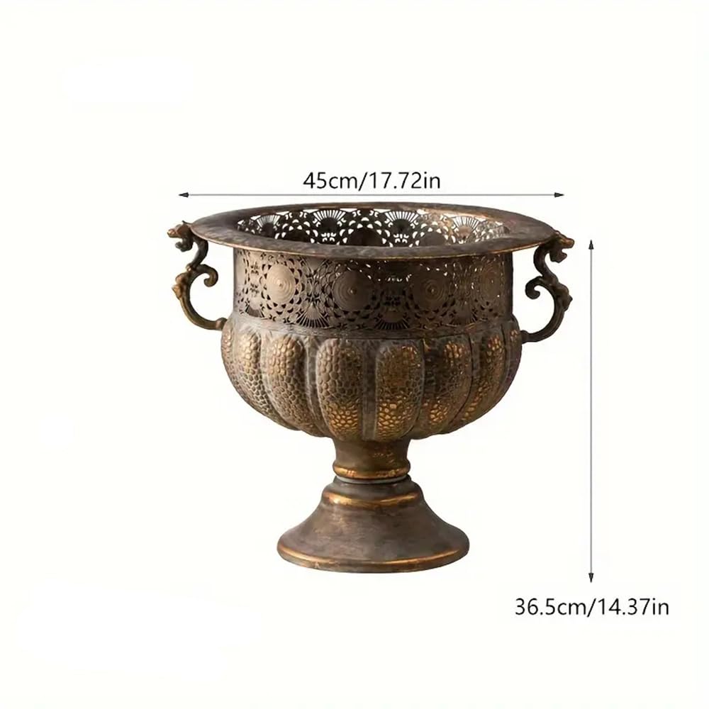 Retro Decorative Vase, Home Flower Pot