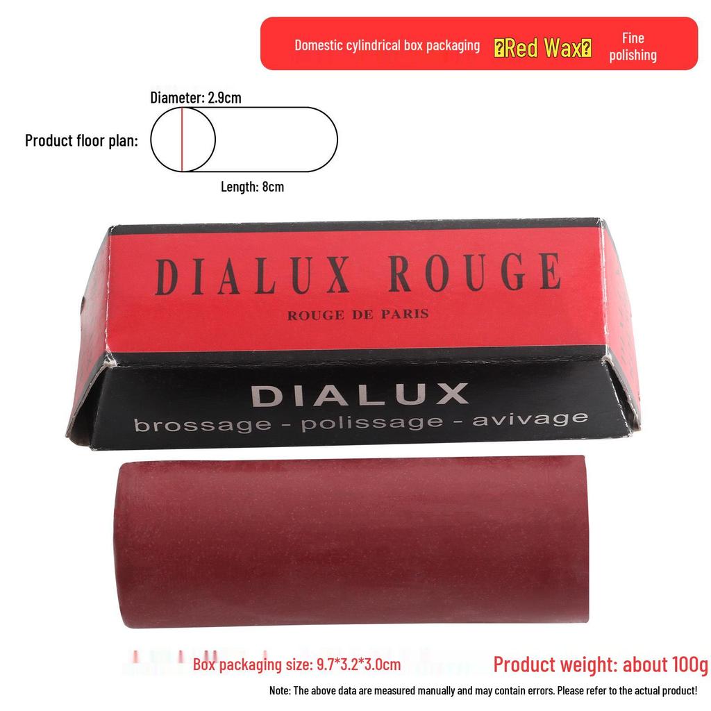 Gold & Silver Polishing Wax - Jewelry Tools & Consumables for Goldsmiths