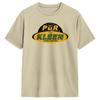 As Expanses Pur Kleens Água Camisetas de Algodão Moda Camiseta para Unisex Praia YK Retrô Casual Manga Curta Tops
