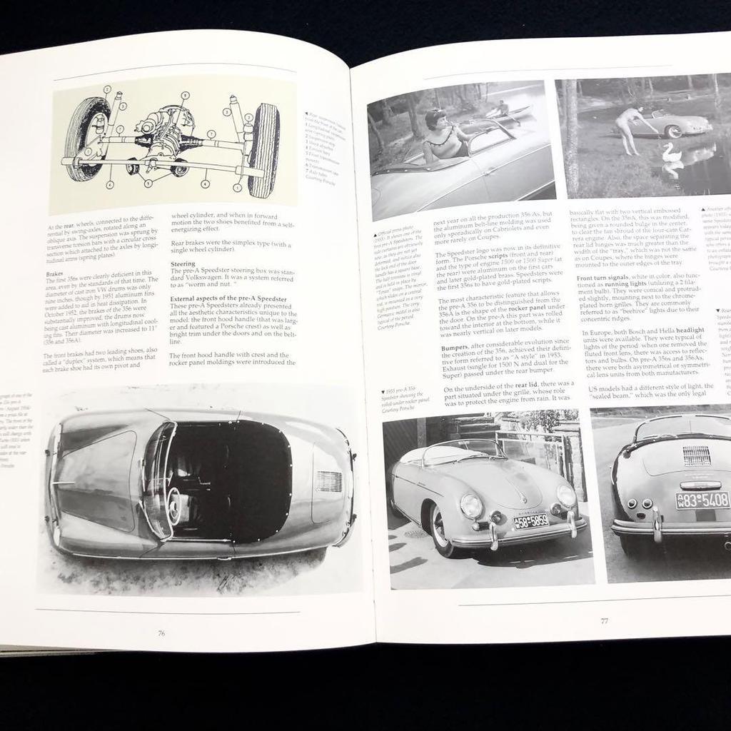 [USED] Porsche Speedster Photo Collection "Porsche Speedster