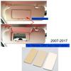 For Honda CRV 2007-2017 Sun Visor Vanity Mirror Flip Cover Sun Shield Mirror Cover Left and Right Vanity Mirror Cover