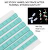 Nail Adhesive Clay DIY Sticky Nail Art Adhesive Poster Putty Manicure Training Art Clay
