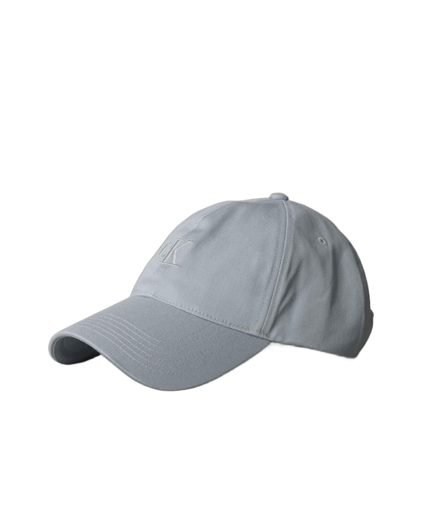 Calvin Klein Small Monogram Baseball Cap OS 6-Panel (4G5002G SLATEPFE)