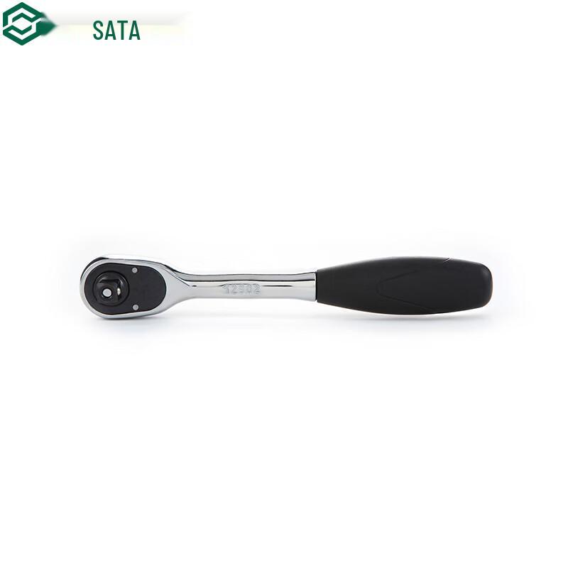 SATA Professional Ratchet Wrench 3/8 inch Drive, 8 inch Length