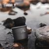Mountain Guest Black Arc 150ml Foldable Camping Mug