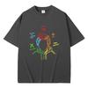 Retro Hip Hop T-shirt Street wear Ed Sheeran Math Tour Sheerios T-shirt 100% cotton casual short sleeve T-shirt