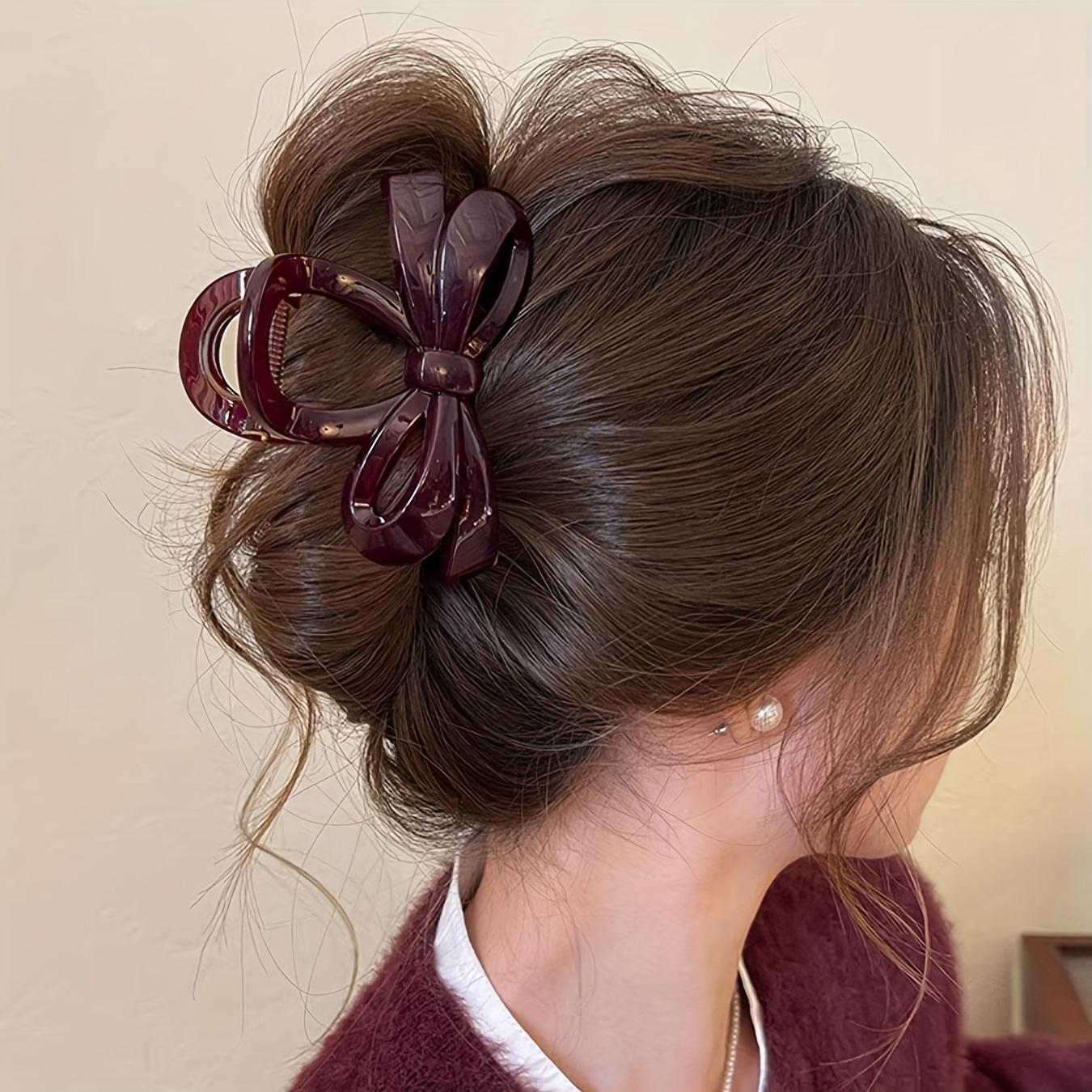 

A Easy And Elegant Butterfly Hairpin - a Stylish, High-Quality Hair Accessory for Women, Suitable for Valentine S Day And Everyday Use 1pc