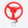 WEZHO Kids Slackline Steering Wheel Obstacle