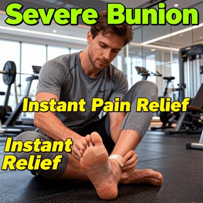 Herbal Toe Alignment Patch - Gentle Care for Bunion Discomfort