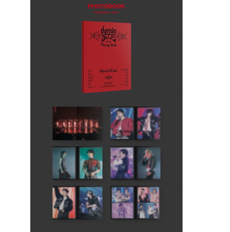 [Pre-order] Stray Kids World Tour <dominATE SEOUL> DVD (3DISC)