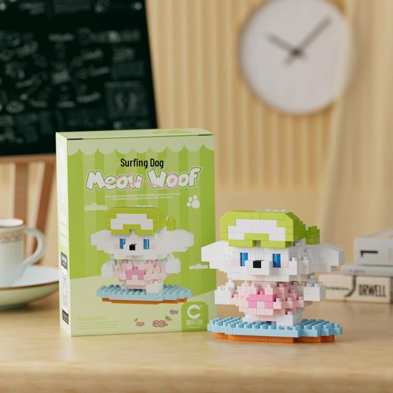 

Микрочастицы Фигурки животных Конструкторы для детей - Креативные собранные игрушки и подарки