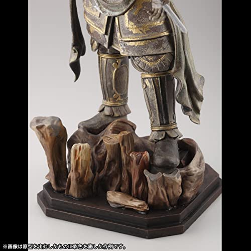 Kaiyodo ARTPLA Four Heavenly Kings Statue, Zochoten, Approx. 160mm Tall, Non-Scale, Unpainted, Unassembled Plastic Model Kit AP011