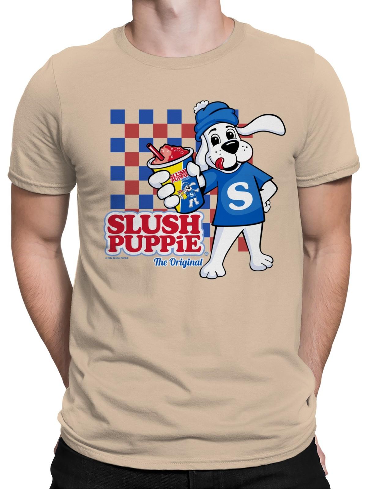 Officially Licensed Slush Puppie Classic Design Mens T-shirt S