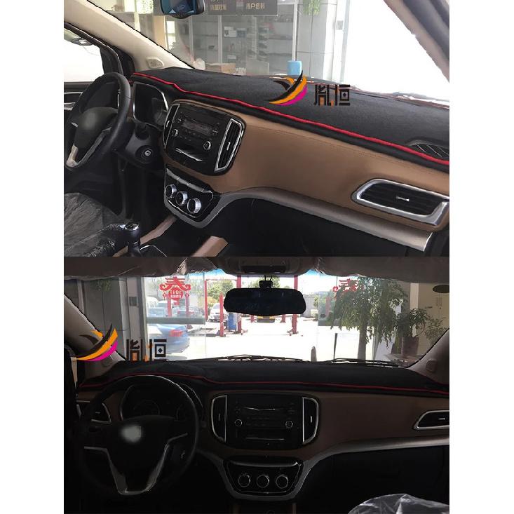 For Jinbei 750 F50 S50 Car-Styling Dashmat Dashboard Cover trument Panel Sunscreen Protective Pad Dash Mat