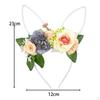 Bunny Ears Headband - Delightful Hair Accessory for Seasonal Festivities