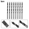 Wood Drill Bits 8Pcs/set Accessories For Woodworking