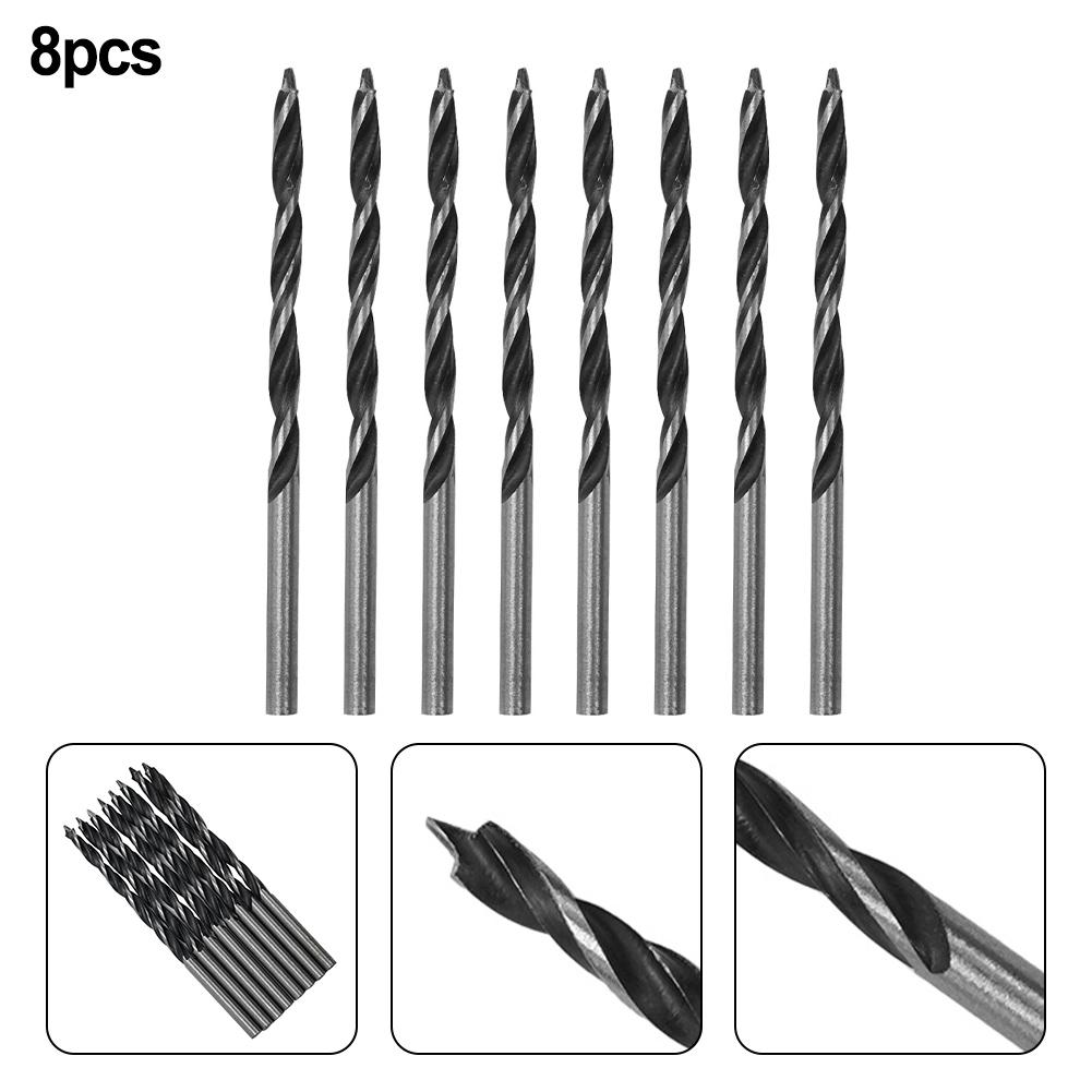 Wood Drill Bits 8Pcs/set Accessories For Woodworking