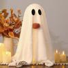Halloween Decorations Ghost Lighted Ghost Party Table Decor 2 Pieces Party Supplies Home Decorations for Indoor Outdoor Garden