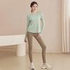 Women's Loose Fit Long Sleeve Fitness Top