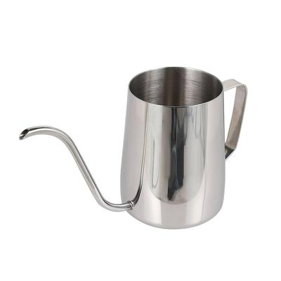 Stainless Steel Pot 1000ml The Value of a Tool Just for Pouring No Lid Coffee Supplies Kitchen Jug Plant Height Width Depth Drip/Water 13.6cm