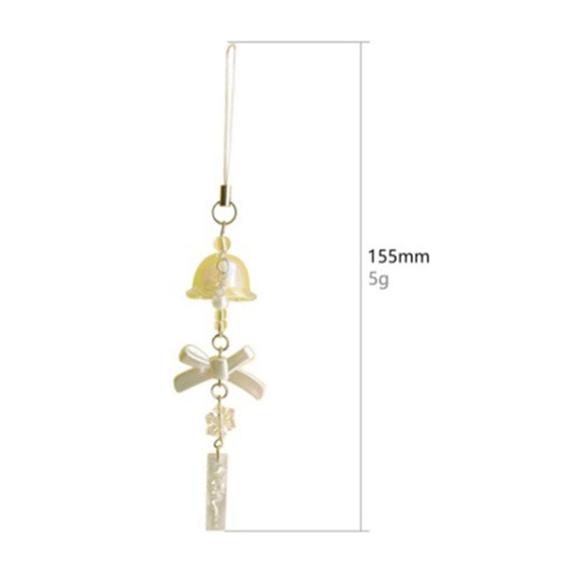 Niedlicher Windspiel-Anhänger Schlüsselanhänger Handy-Lanyard Kawaii Taschen-Schlüsselanhänger Dekorative Accessoires Heimdekorationen