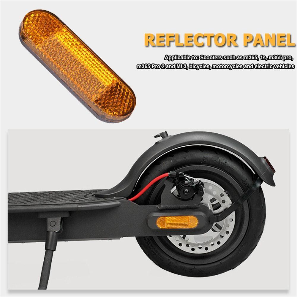 Scooter Bicycle Reflector Night Warning Reflector Reflector Warning Tape Safety Tube Reflector