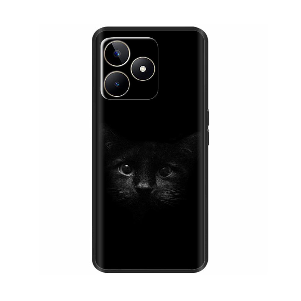 For OPPO Realme C53 Case Cute Cartoon Phone Case For Realme C53 C 53 Cover Soft Silcone TPU Back Covers For Realme C53 Fundas