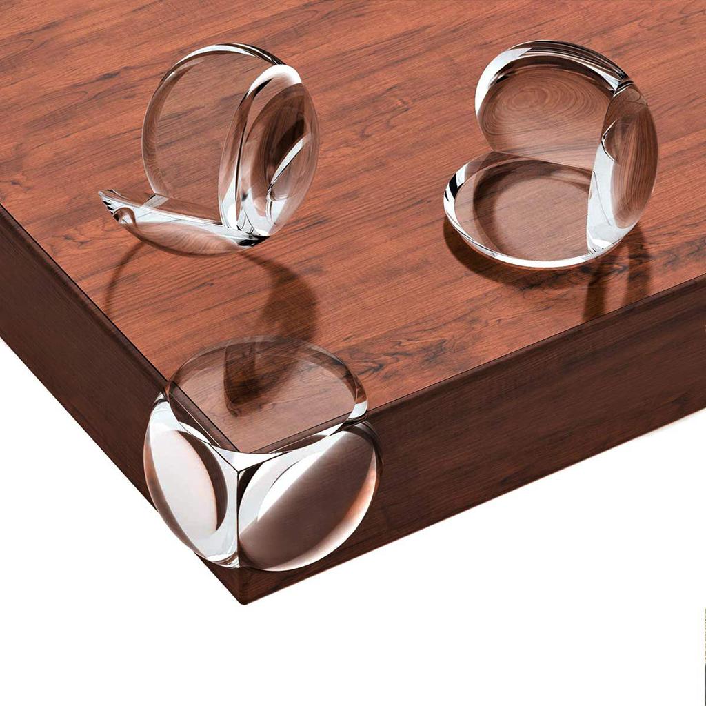 Children Baby Safety Silicone Protector Table Corner Edge Protection Cover Soft Transparent Children Anticollision Edge Guards