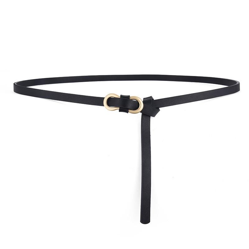 

Womens Versatile Belt In Assorted Shades Designed For Effortless Styling With Look Any чорний