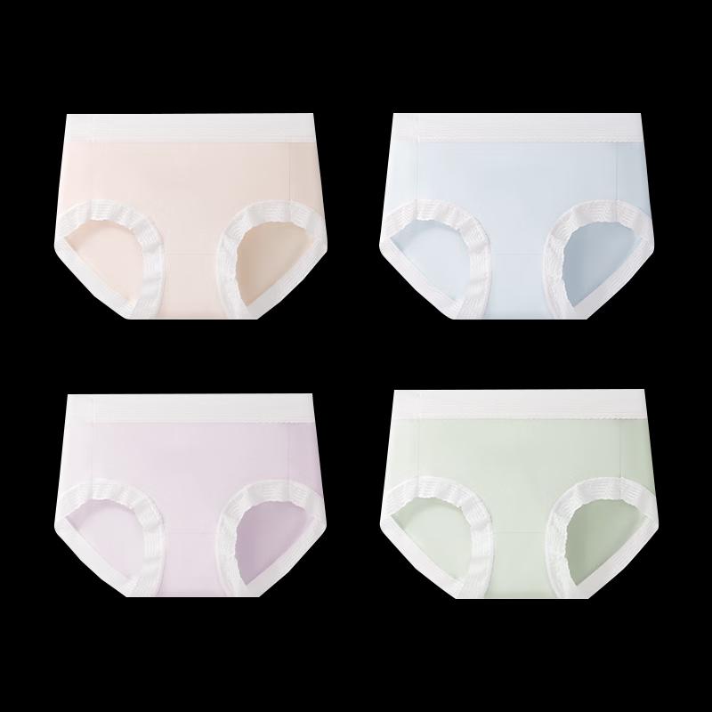 Nanjiren Women's Modal Antibacterial Briefs (4-Pack)
