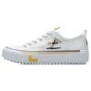 New LINING X Disney Skate Shoes 'White Black' Women's AGCR178-3