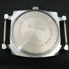 HAND-WINDING SWISS MENS REFURBISHED VINTAGE BLUE COLOR DIAL WATCH A707284-1