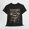 Coheed And Cambria T-Shirt Retro Rockband Merch Unisex Schweres Baumwoll-T-Shirt
