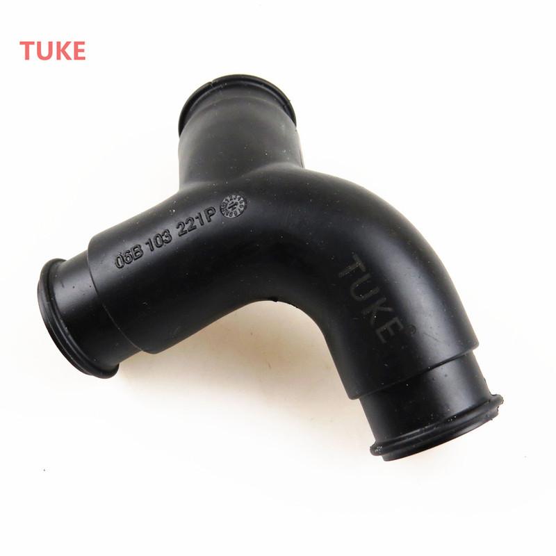 

Car 1.8 Turbo Engine Crankcase Three-Way Breather Vent Vacuum Hose Exhaust Pipe For PASSAT B5 A4 B5 B6 A6 C5 06B103221P